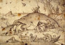 Bruegel Big Fish eat Little Fish